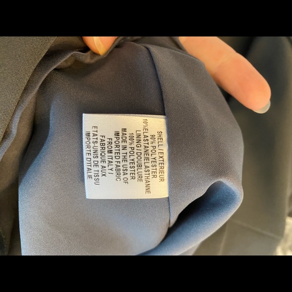 Milly charcoal Kendall dress - Picture 2 of 9